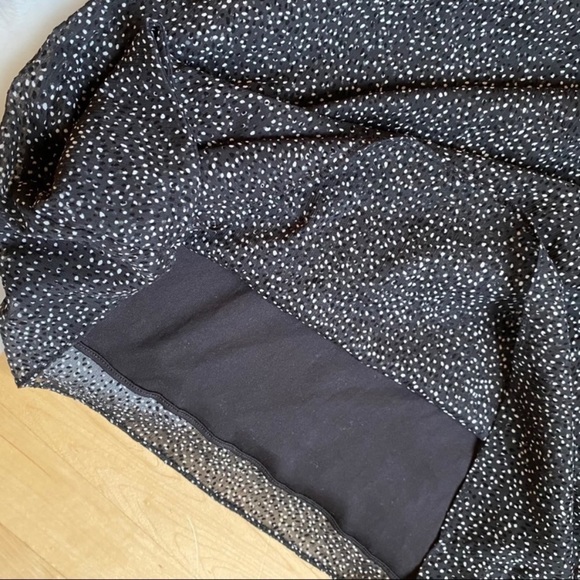 SOLD - Zara Trafaluc Sheer Polka Dot Wrap Dress - Picture 10 of 16